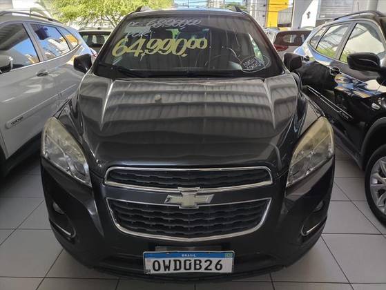 CHEVROLET TRACKER 1.8 MPFI LTZ 4X2 16V FLEX 4P AUTOMÁTICO